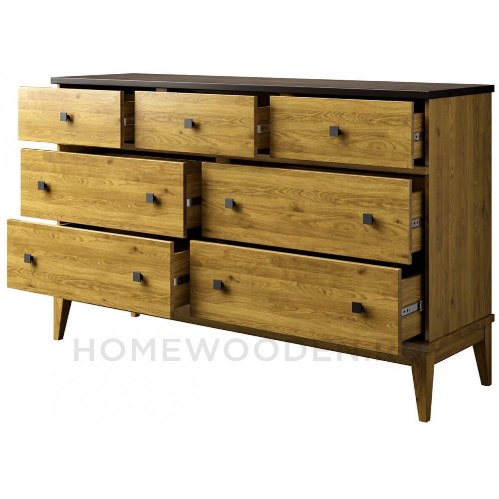 Комод Бон Вояж 07 из массива сосны