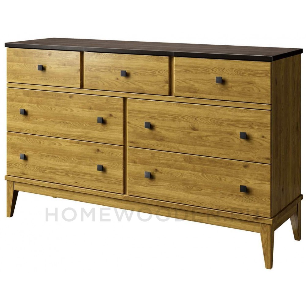 Комод Бон Вояж 07 из массива сосны