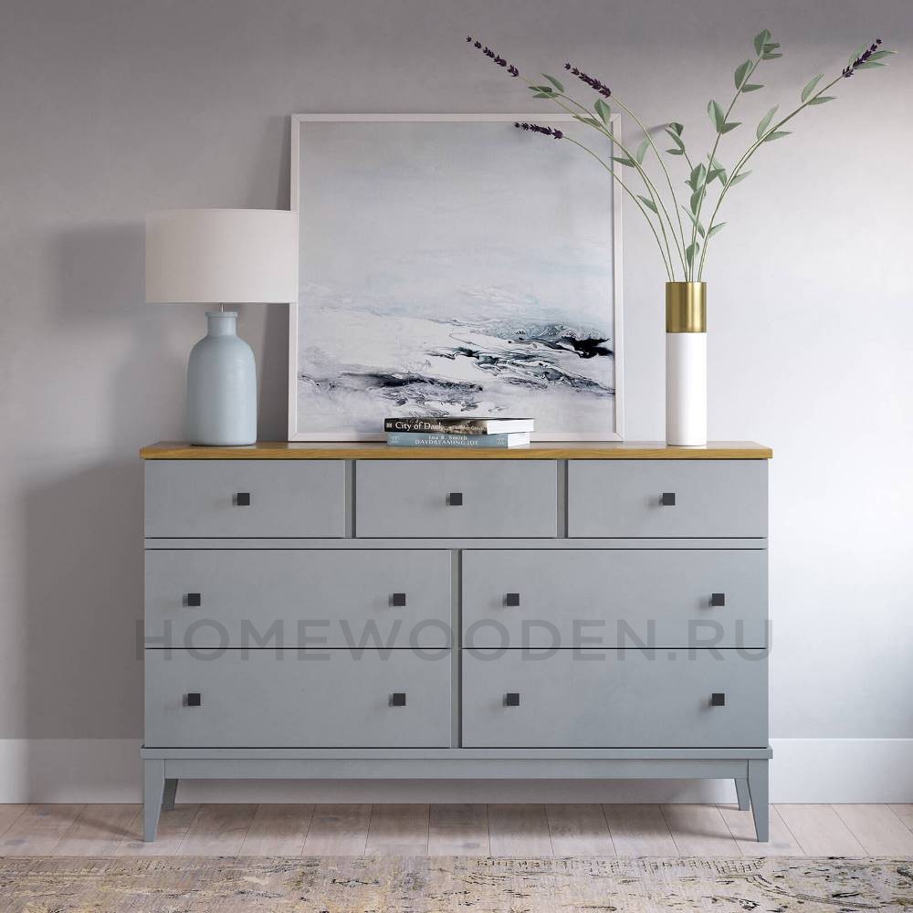 Комод Бон Вояж 07 из массива сосны