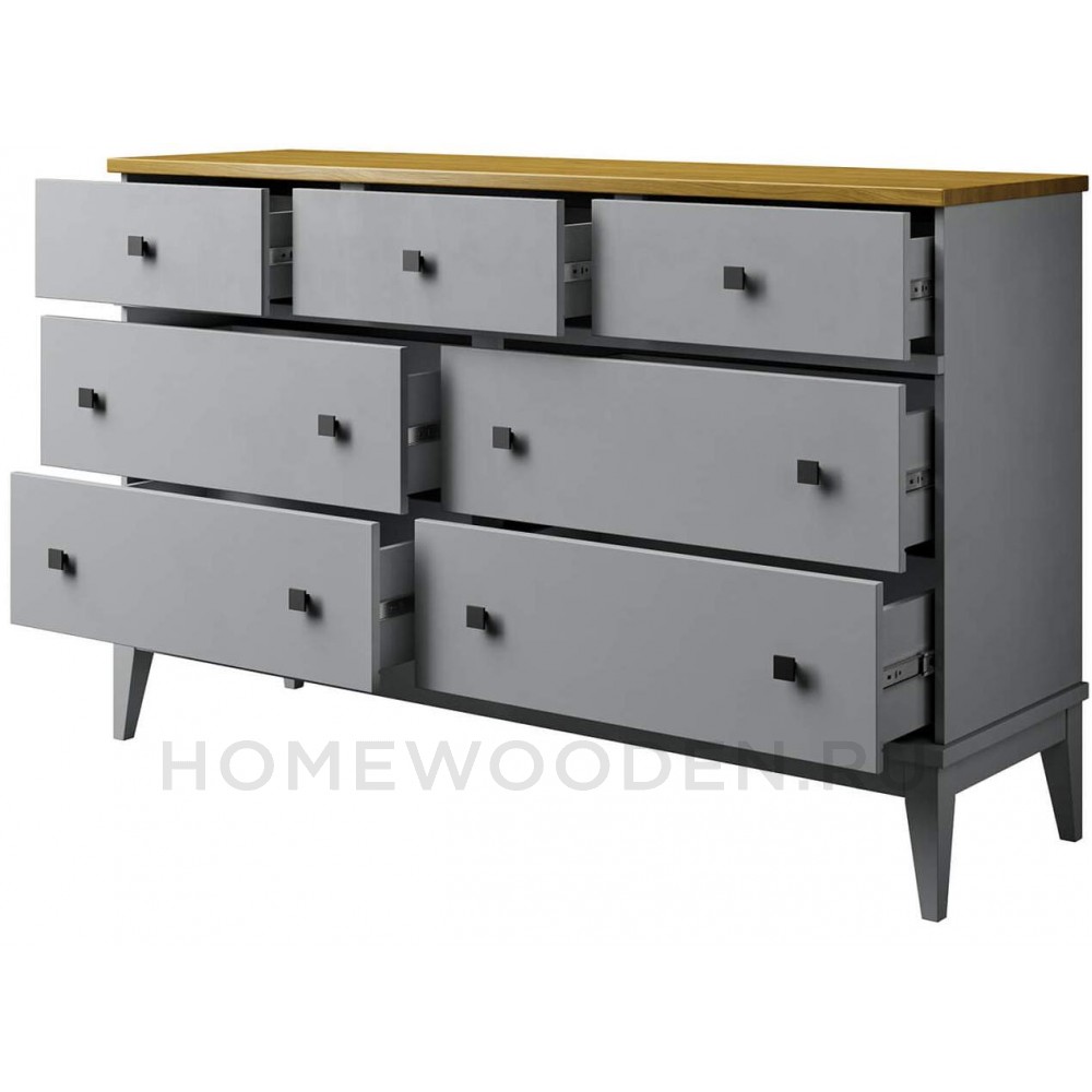 Комод Бон Вояж 07 из массива сосны