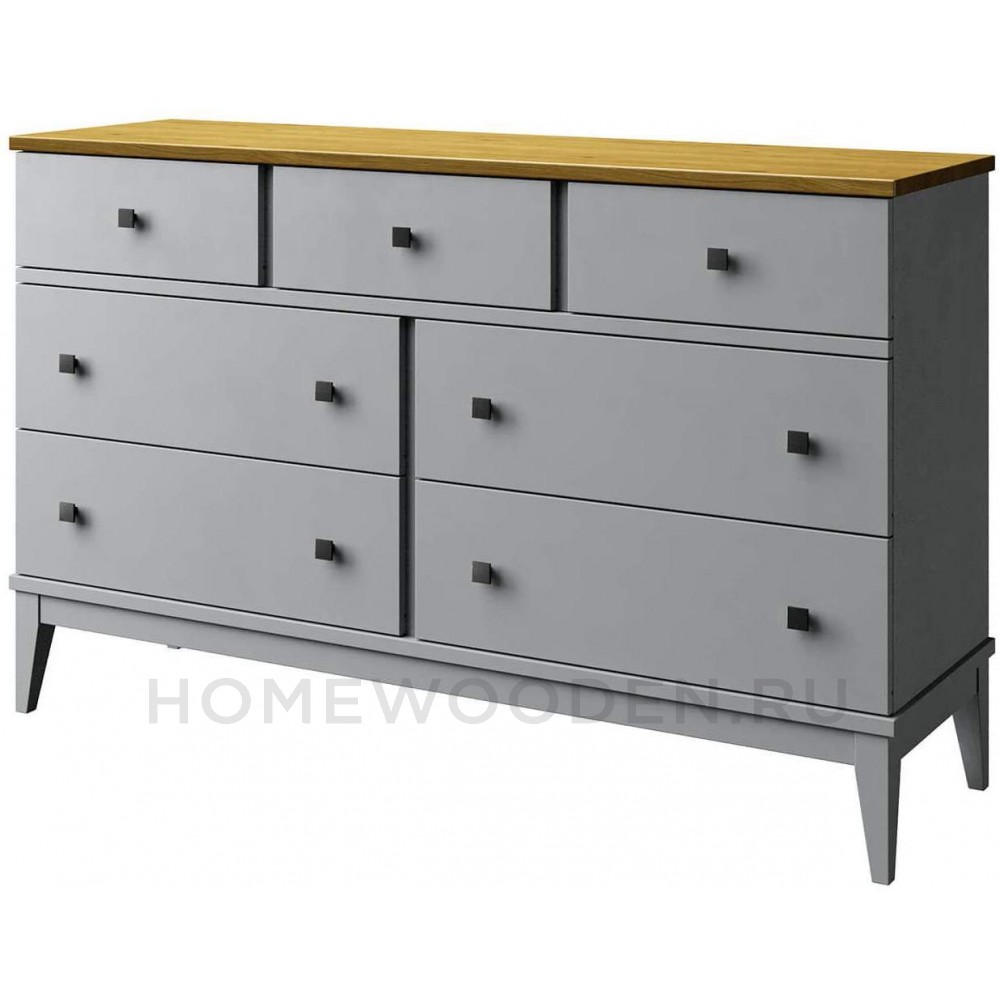 Комод Бон Вояж 07 из массива сосны