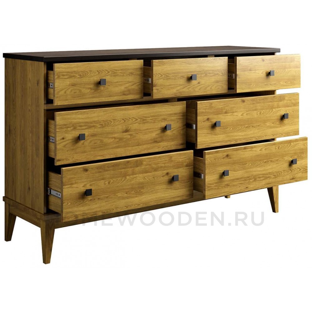 Комод Бон Вояж 07 из массива сосны