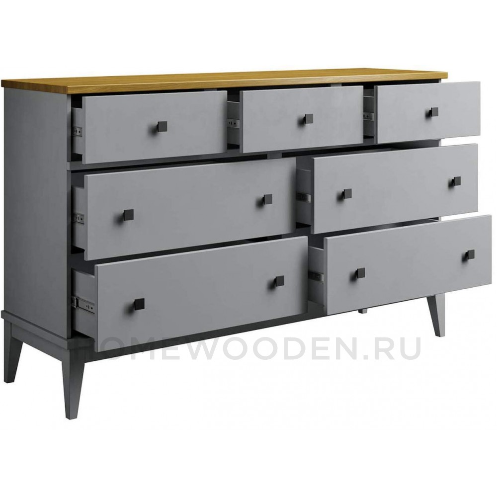 Комод Бон Вояж 07 из массива сосны