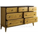 Комод Бон Вояж 07 из массива сосны