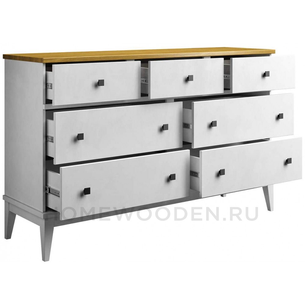 Комод Бон Вояж 07 из массива сосны