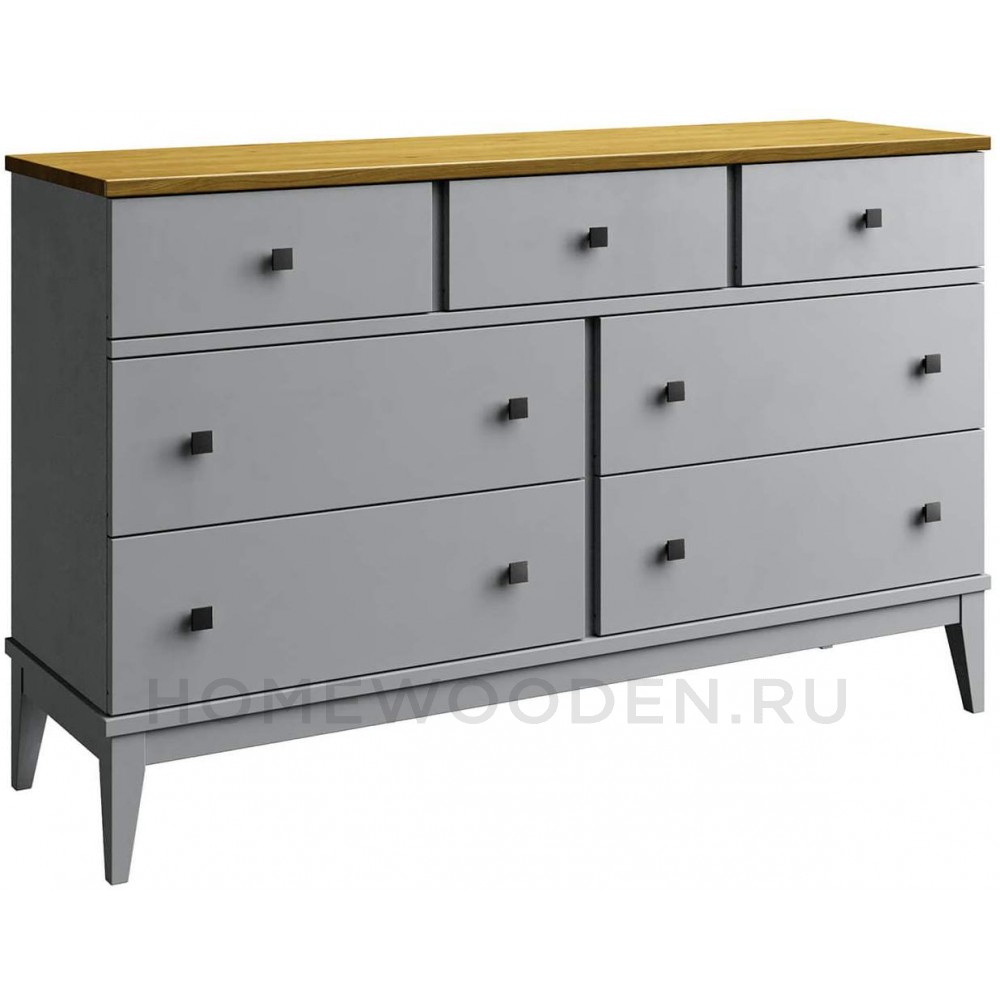 Комод Бон Вояж 07 из массива сосны