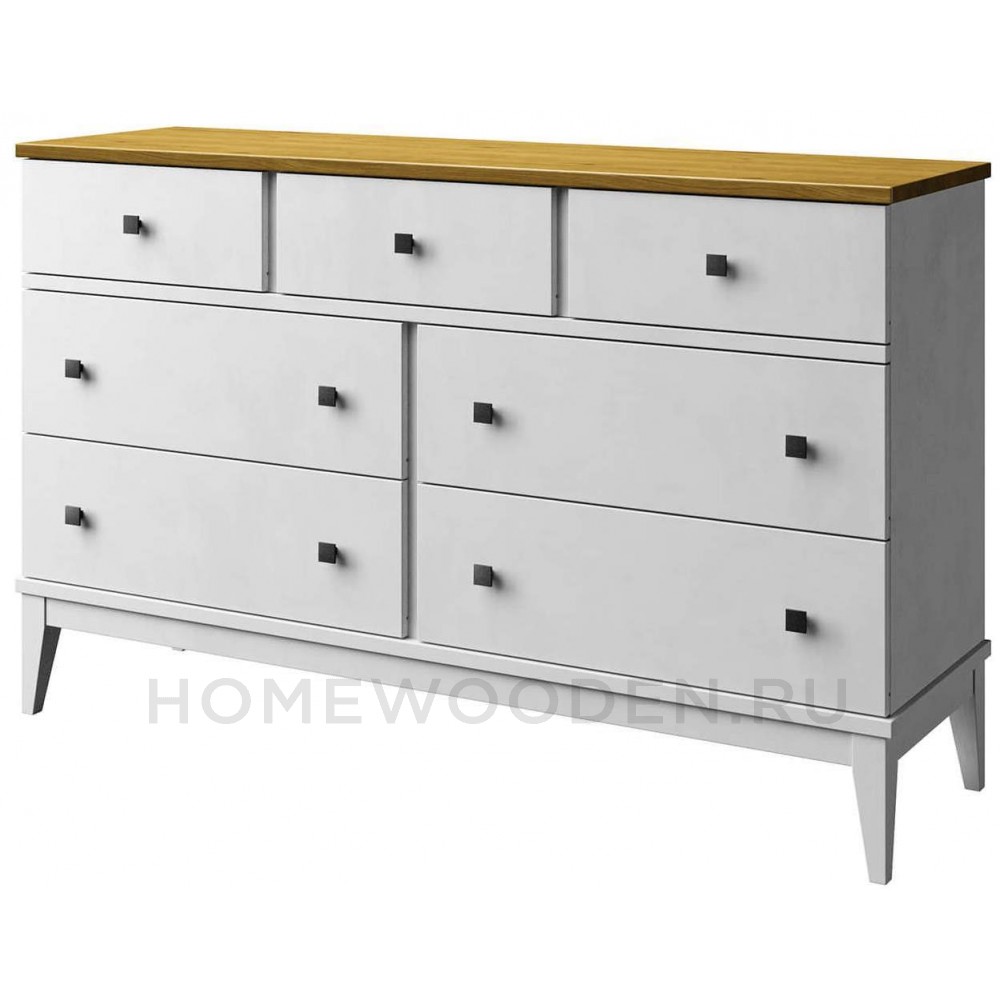 Комод Бон Вояж 07 из массива сосны