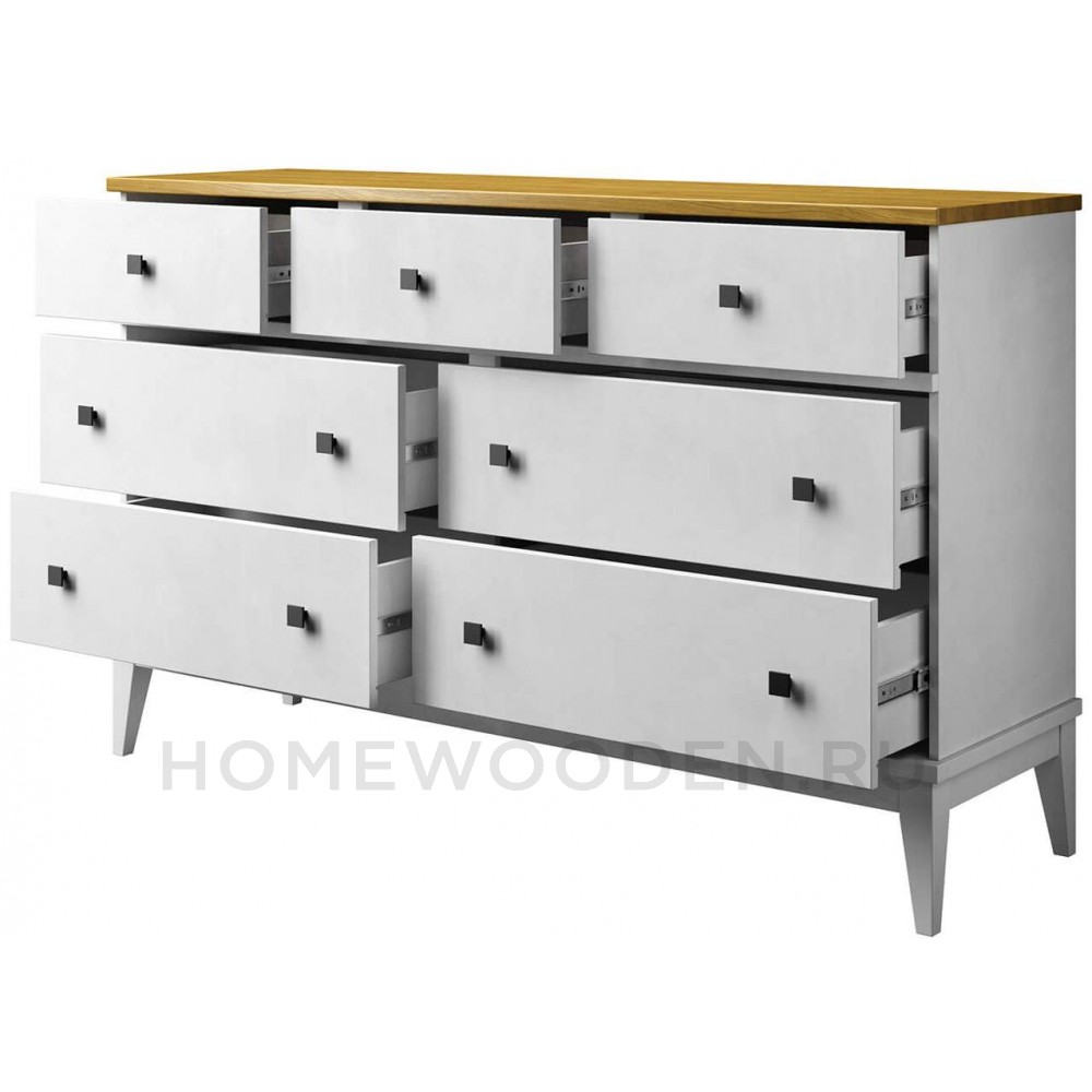 Комод Бон Вояж 07 из массива сосны