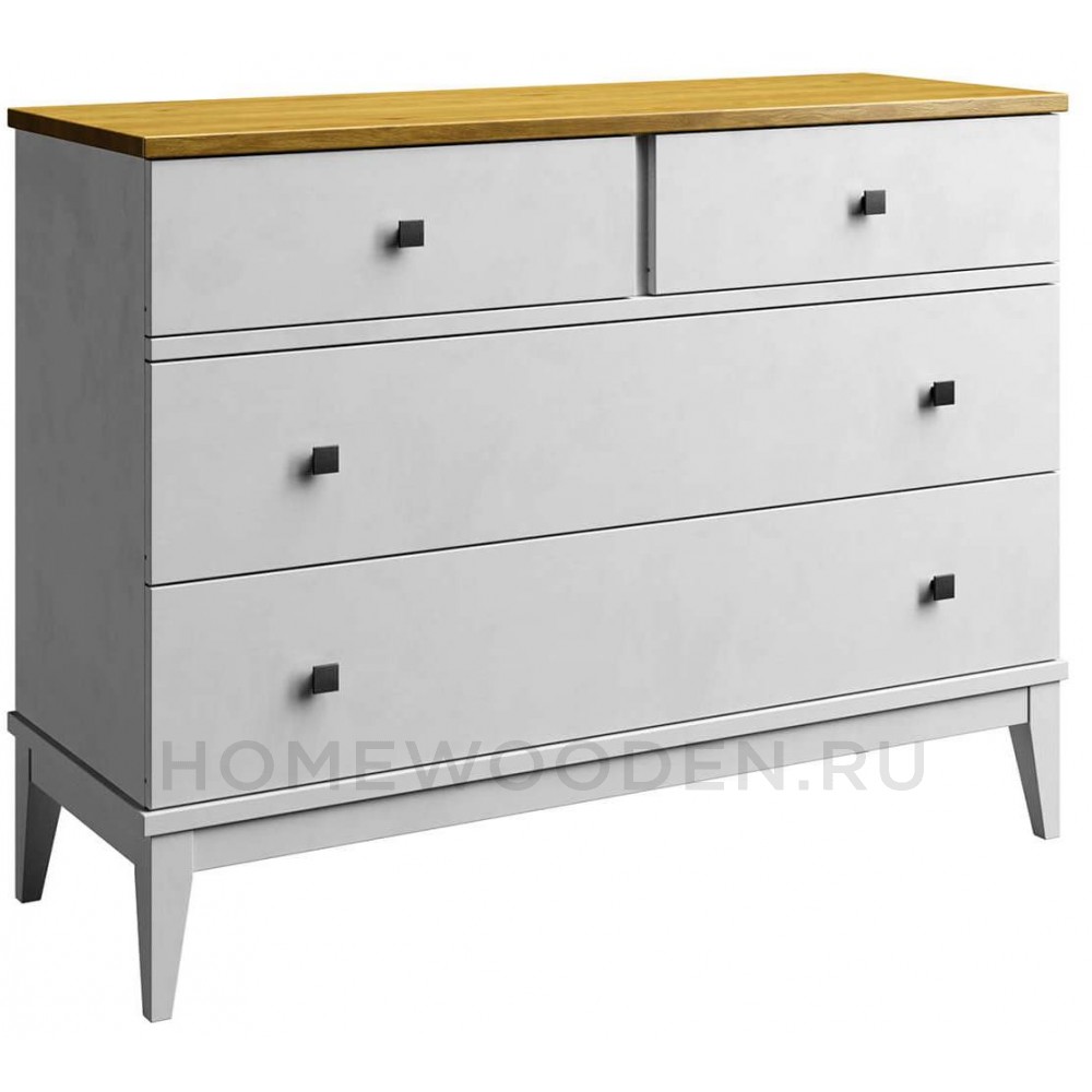 Комод Бон Вояж 04 из массива сосны