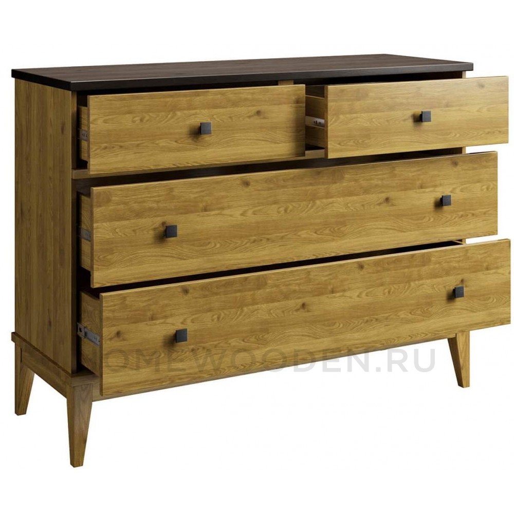 Комод Бон Вояж 04 из массива сосны