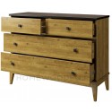 Комод Бон Вояж 04 из массива сосны