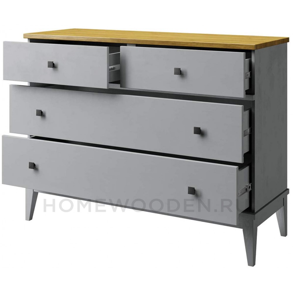 Комод Бон Вояж 04 из массива сосны