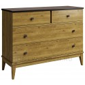 Комод Бон Вояж 04 из массива сосны