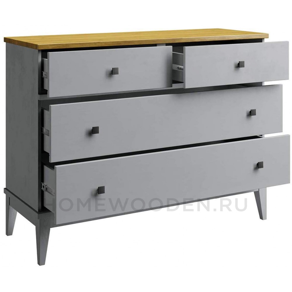 Комод Бон Вояж 04 из массива сосны