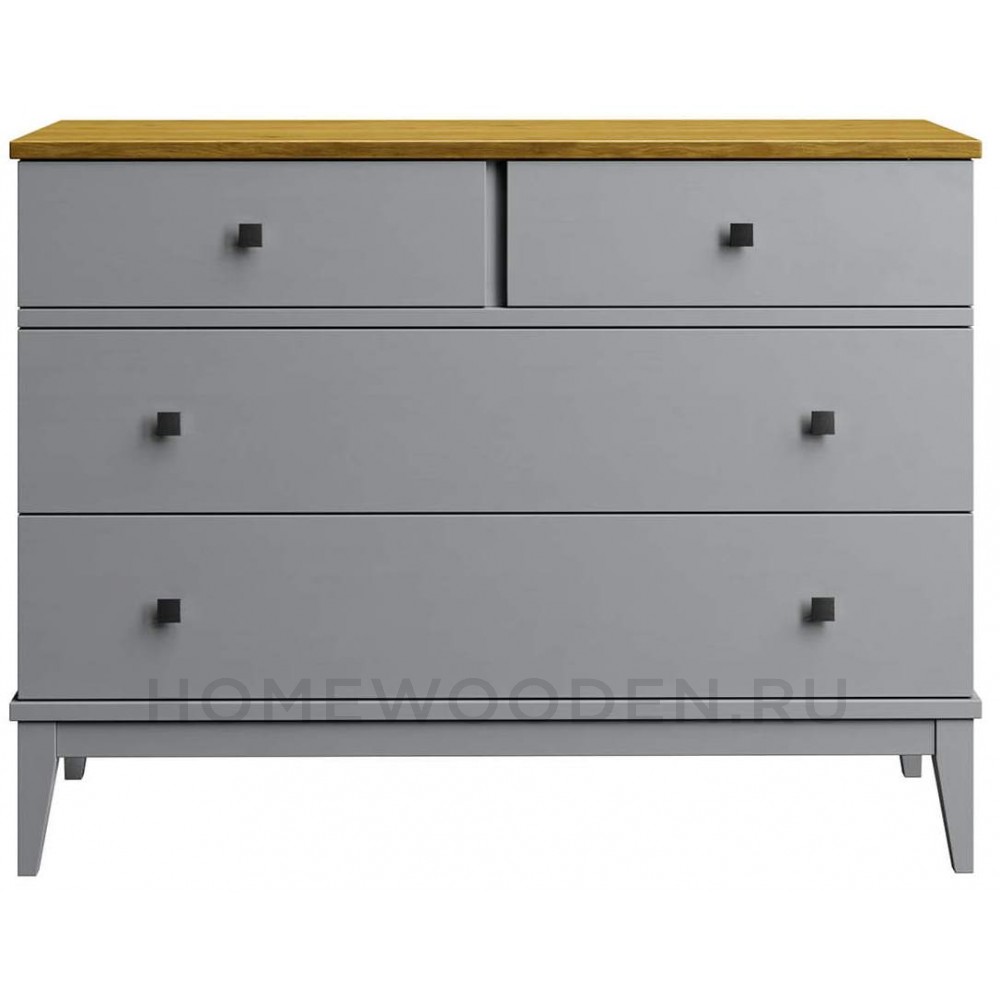 Комод Бон Вояж 04 из массива сосны