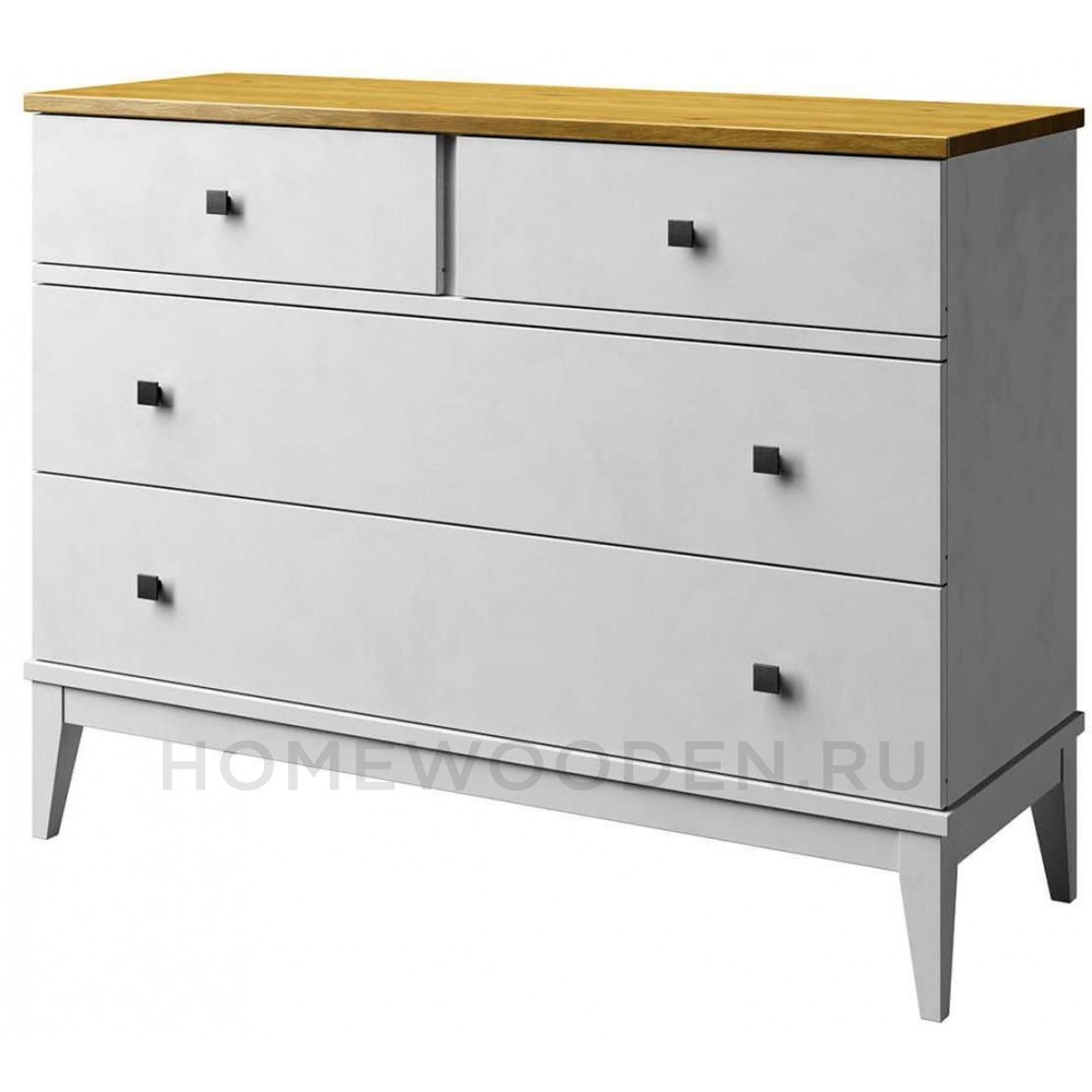 Комод Бон Вояж 04 из массива сосны