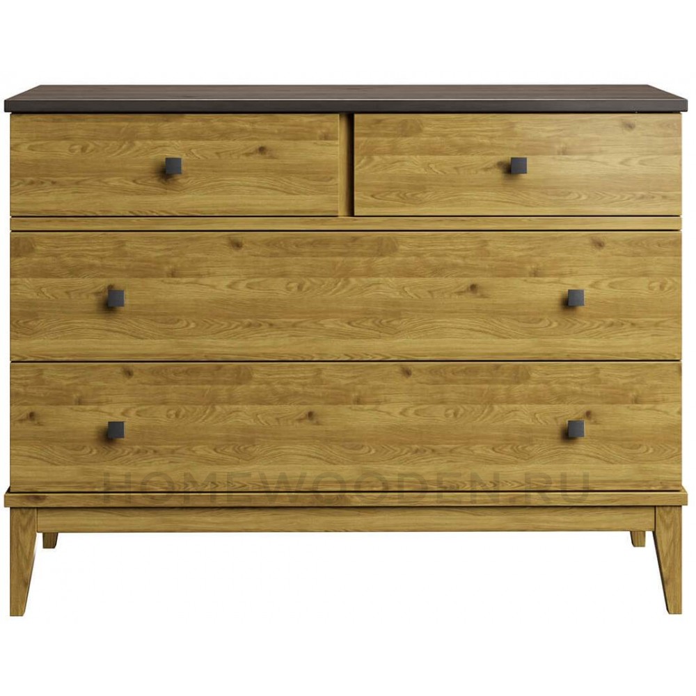 Комод Бон Вояж 04 из массива сосны