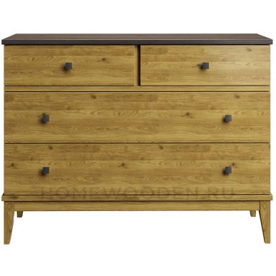 Комод Бон Вояж 04 из массива сосны