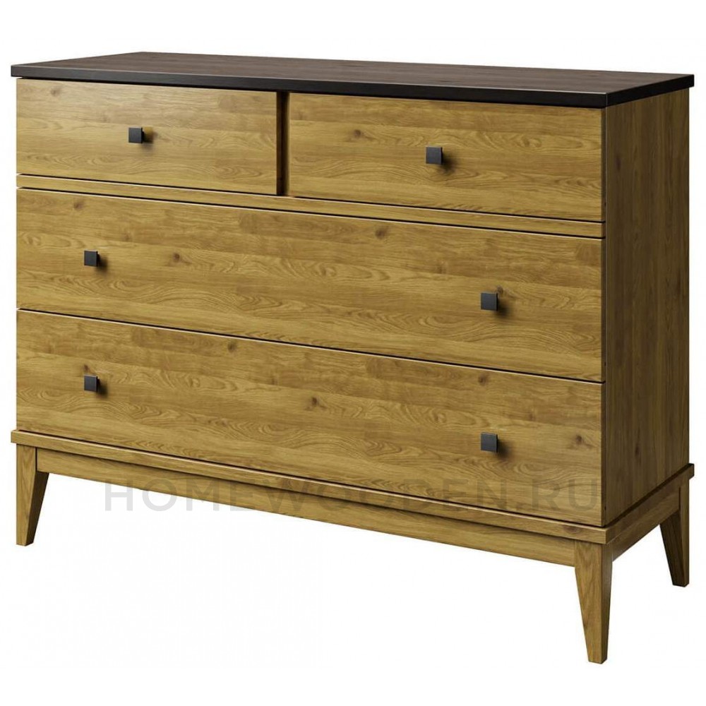 Комод Бон Вояж 04 из массива сосны