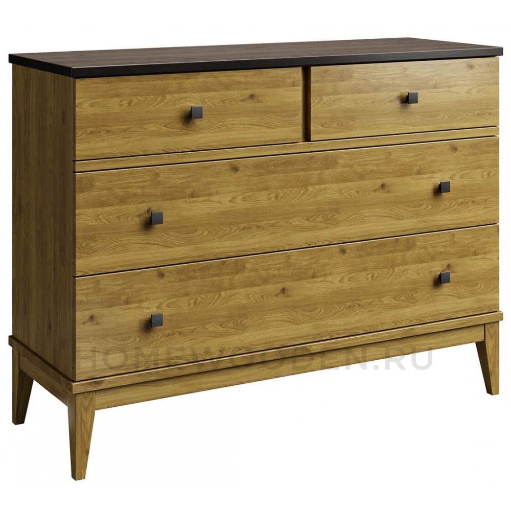 Комод Бон Вояж 04 из массива сосны