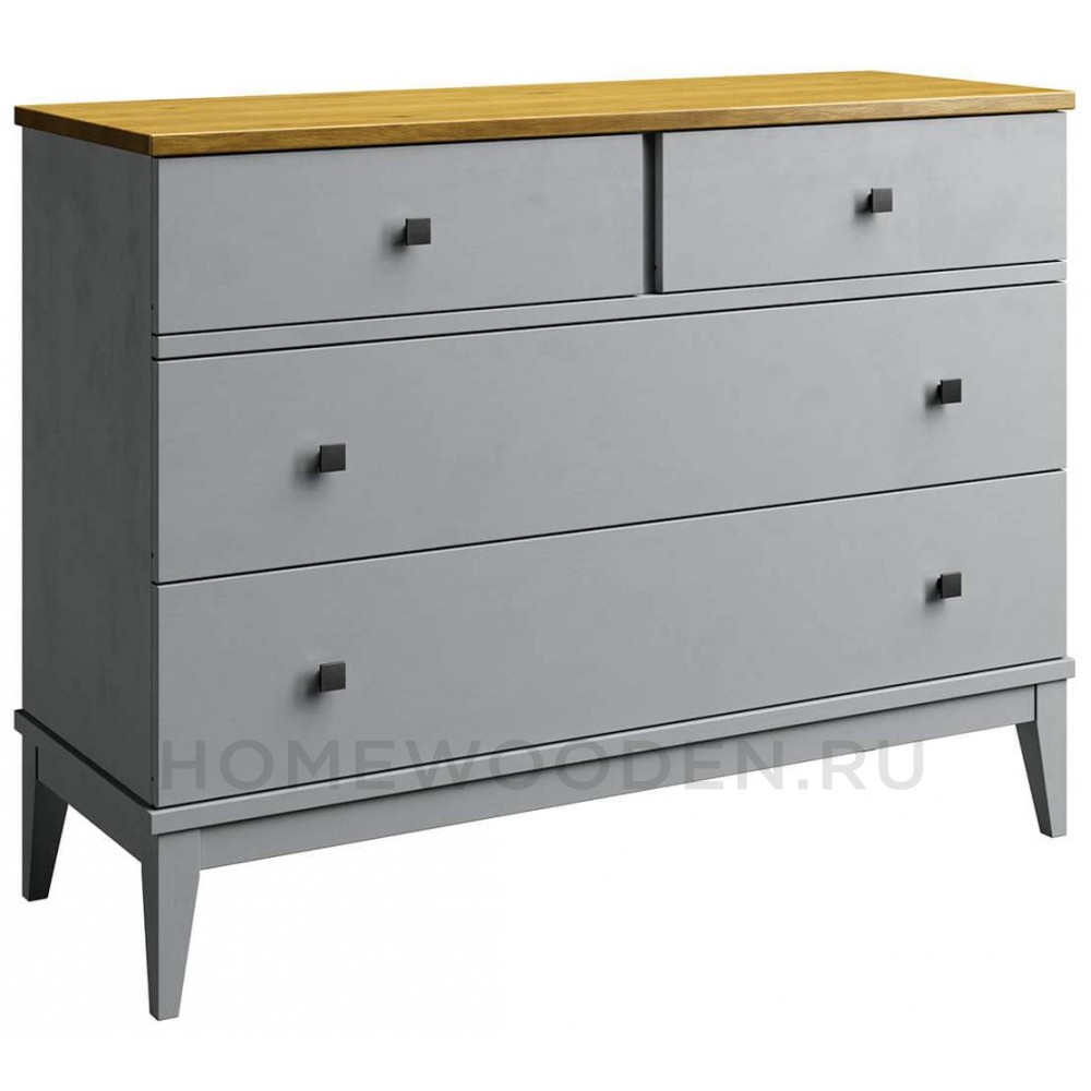 Комод Бон Вояж 04 из массива сосны