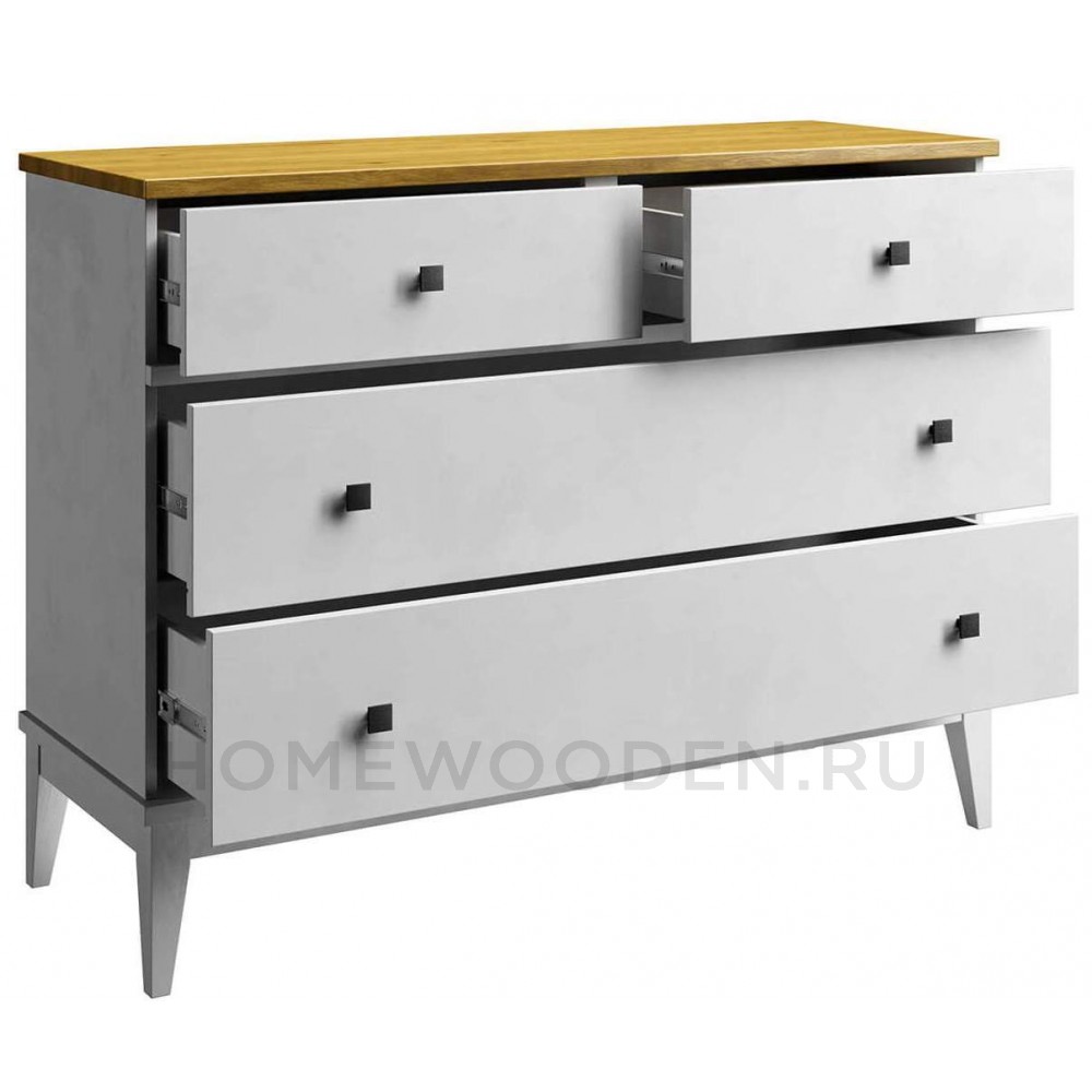 Комод Бон Вояж 04 из массива сосны