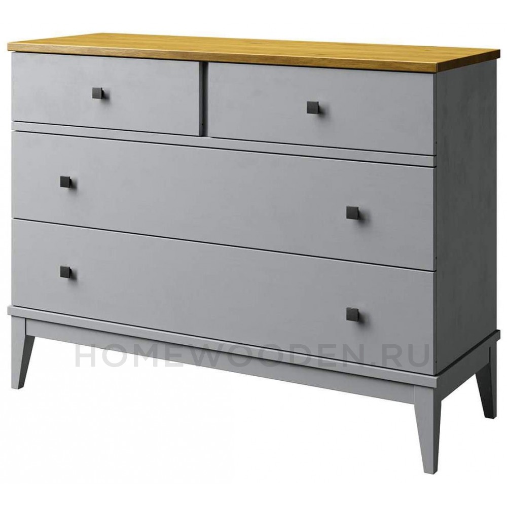 Комод Бон Вояж 04 из массива сосны