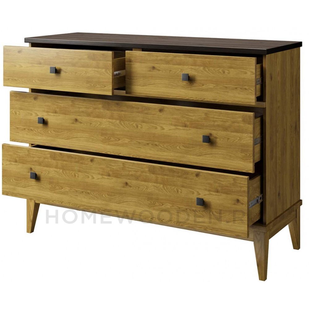 Комод Бон Вояж 04 из массива сосны