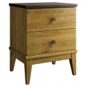Тумба прикроватная Бон Вояж 02 из массива сосны