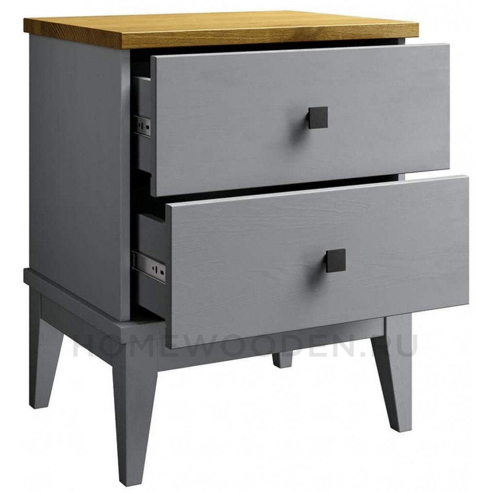 Тумба прикроватная Бон Вояж 02 из массива сосны