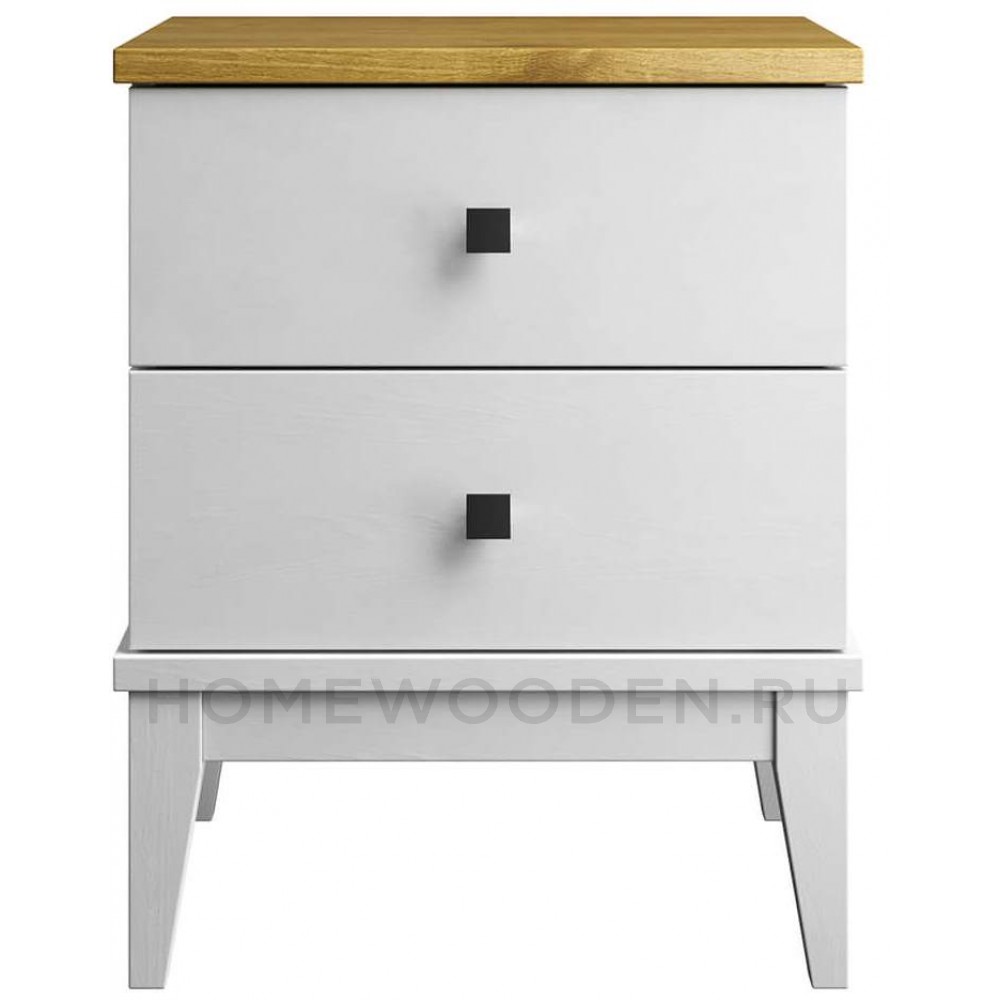 Тумба прикроватная Бон Вояж 02 из массива сосны