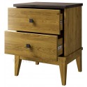Тумба прикроватная Бон Вояж 02 из массива сосны