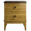 Тумба прикроватная Бон Вояж 02 из массива сосны