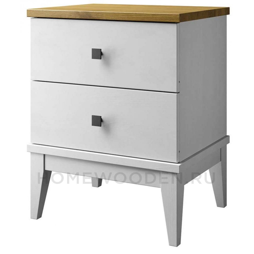 Тумба прикроватная Бон Вояж 02 из массива сосны