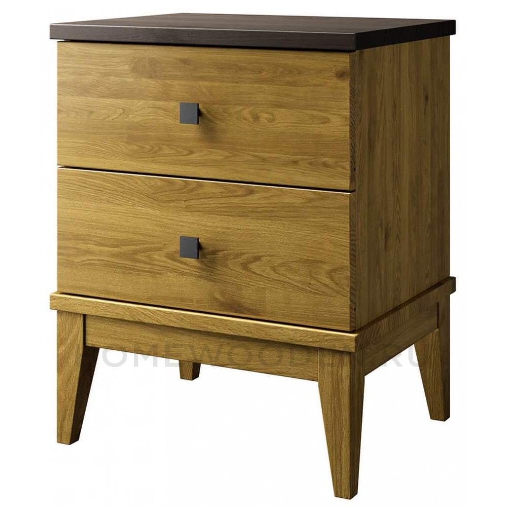 Тумба прикроватная Бон Вояж 02 из массива сосны