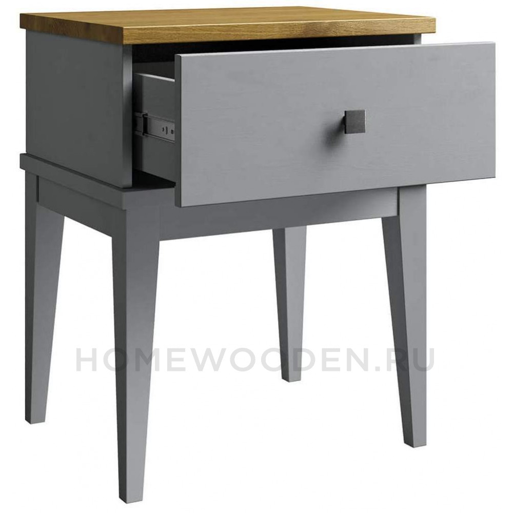 Тумба прикроватная Бон Вояж 01 из массива сосны