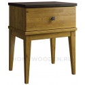 Тумба прикроватная Бон Вояж 01 из массива сосны