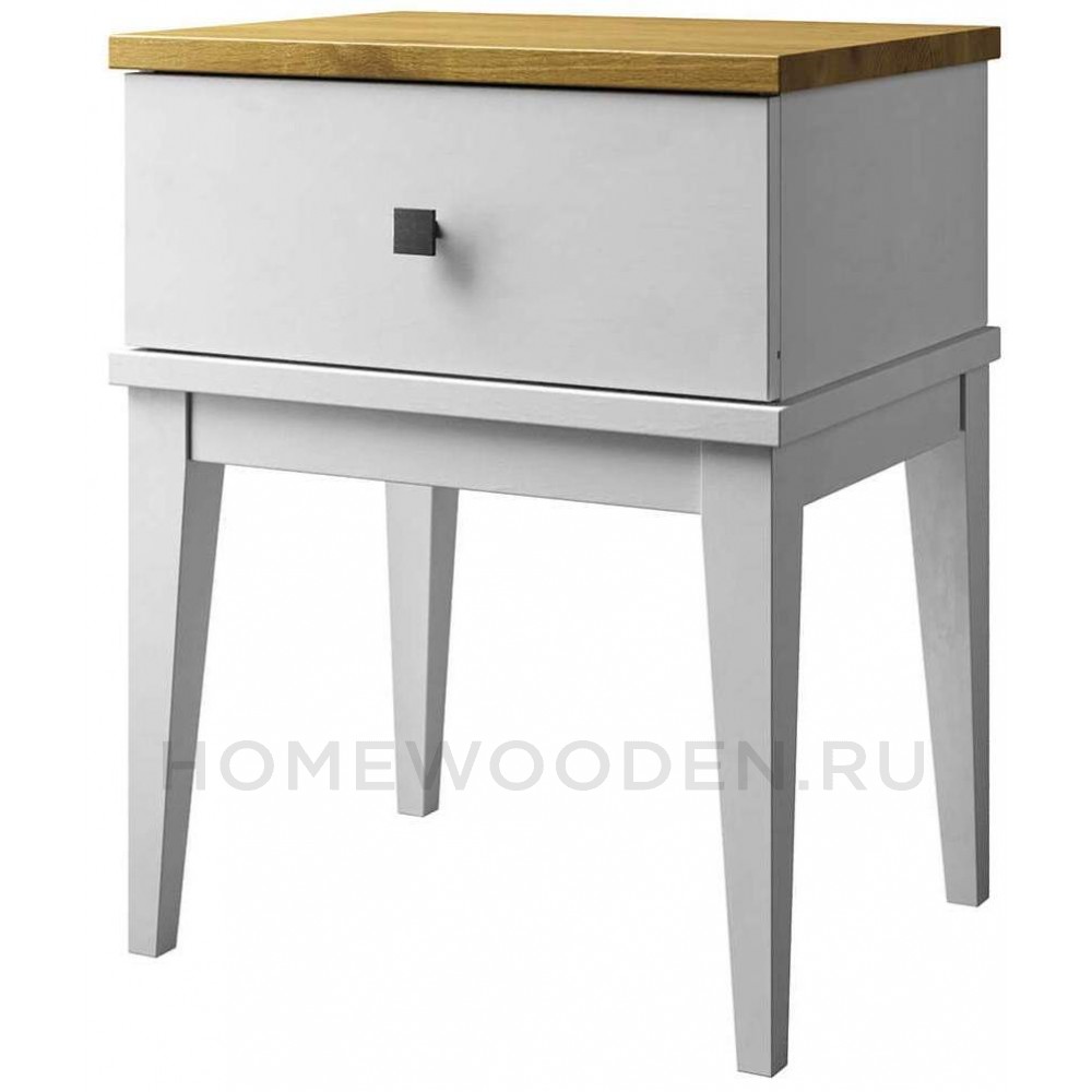 Тумба прикроватная Бон Вояж 01 из массива сосны