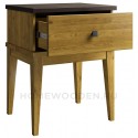 Тумба прикроватная Бон Вояж 01 из массива сосны