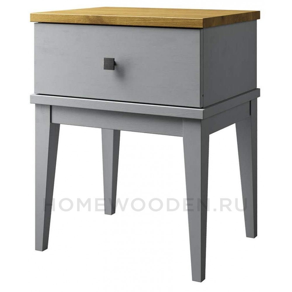 Тумба прикроватная Бон Вояж 01 из массива сосны