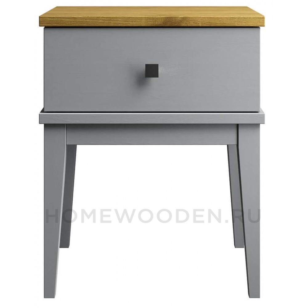 Тумба прикроватная Бон Вояж 01 из массива сосны