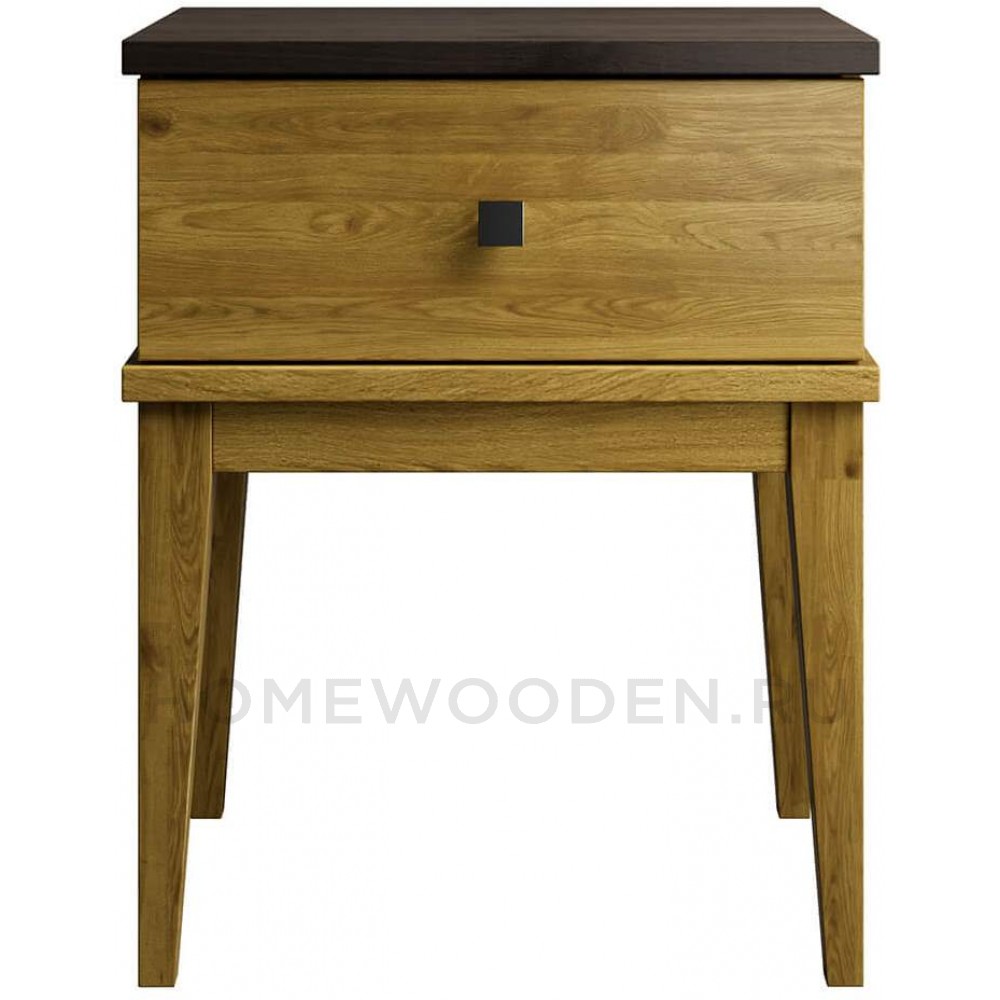 Тумба прикроватная Бон Вояж 01 из массива сосны