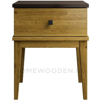 Тумба прикроватная Бон Вояж 01 из массива сосны