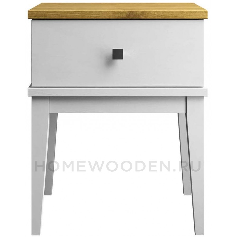 Тумба прикроватная Бон Вояж 01 из массива сосны