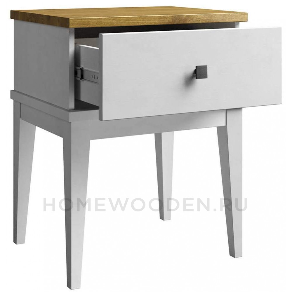 Тумба прикроватная Бон Вояж 01 из массива сосны