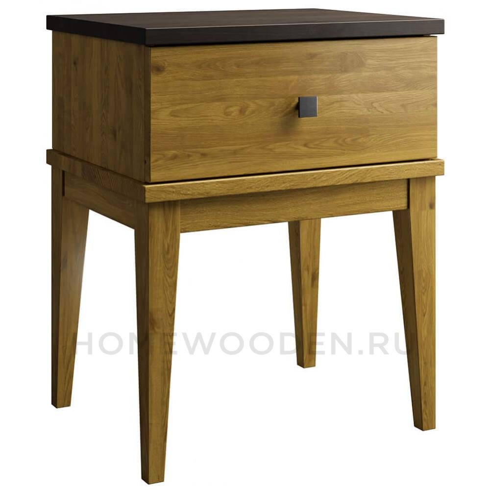 Тумба прикроватная Бон Вояж 01 из массива сосны