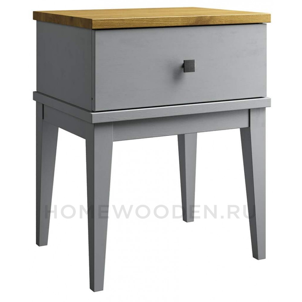 Тумба прикроватная Бон Вояж 01 из массива сосны