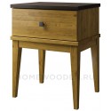 Тумба прикроватная Бон Вояж 01 из массива сосны