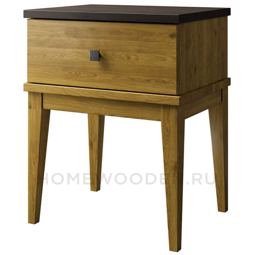 Тумба прикроватная Бон Вояж 01 из массива сосны