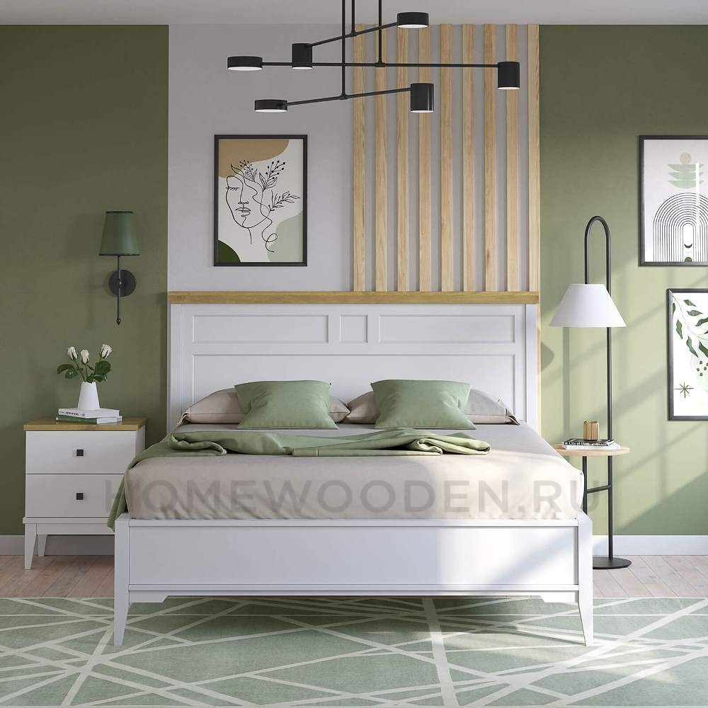 Кровать Бон Вояж 180 из массива сосны